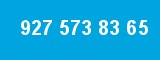 927 573 83 65 927 573 83 65
